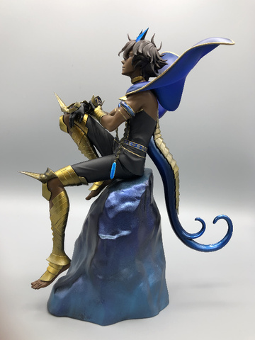 Archer GO/Arjuna, Fate/Grand Order, Individual sculptor, Garage Kit, 1/8